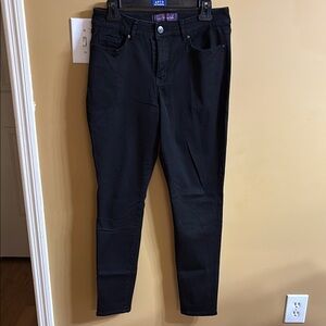 Gloria Vanderbilt Black Skinny Jeans Modern Fit